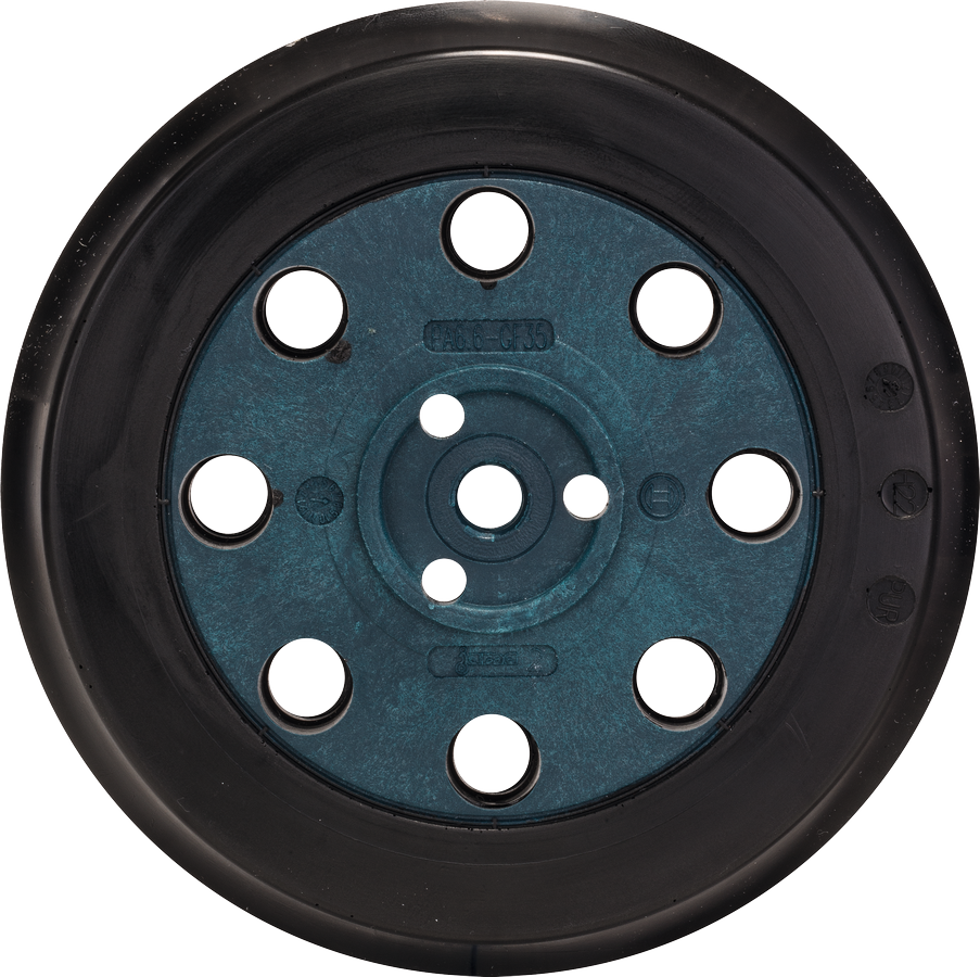 Bosch硬砂紙墊 125 毫米，附 8 個孔。