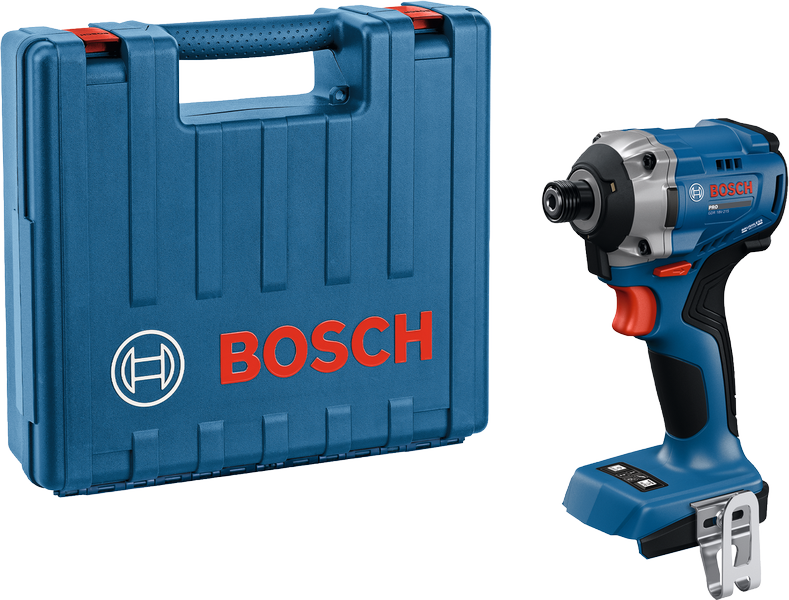 Bosch 18V-215 無線衝擊起子機，附盒子。