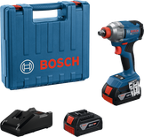 Bosch 18V-285 無線衝擊起子套裝。