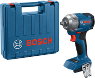 Bosch 18V-350 無線衝擊扳手，附盒子。