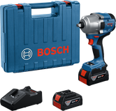 BoschGDS 18V-780 無線衝擊扳手組。