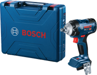 Bosch 18V-400 無線衝擊扳手，附盒子。