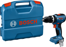 BoschGSB 18V-65 無線電鑽，附手提箱。