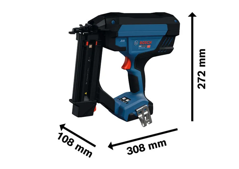 BoschGNH18V-50-2M 無線 18 號直釘槍。