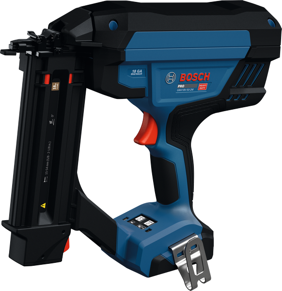 BoschGNH18V-50-2M 無線釘槍工具。