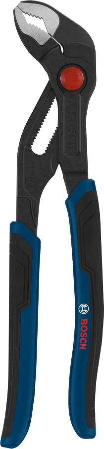 Bosch水泵鉗 250 毫米，具有多組分手柄。