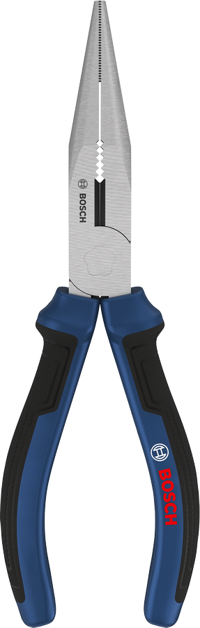 Bosch毫米長嘴鉗，搭配多組分手柄。