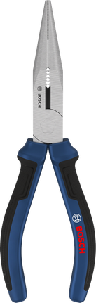 Bosch毫米長嘴鉗，搭配多組分手柄。