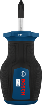 Bosch短柄螺絲起子 PH1 x 25 mm。