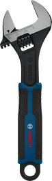 Bosch200 毫米寬口可調扳手。