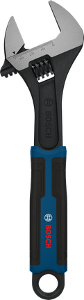 Bosch可調扳手 250 毫米，開口範圍 0-36 毫米。