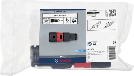 Bosch轉接器 36 毫米，適用於 Click & Clean 系統。