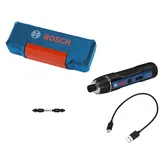 Bosch無線螺絲起子套裝，附 USB 線。