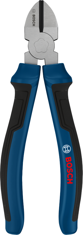 Bosch160 毫米斜口鉗，搭配多組件手柄。