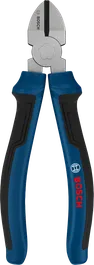 Bosch160 毫米斜口鉗，搭配多組件手柄。