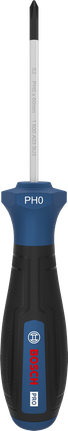 Bosch PH0 x 60 毫米螺絲刀，附人體工學手柄。