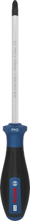 Bosch PH3 x 150 毫米螺絲刀，附人體工學手柄。