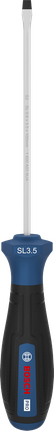 Bosch SL 3.5 一字螺絲刀，附人體工學手柄。