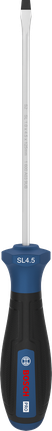 Bosch SL 1.0 x 4.5 螺絲刀，附人體工學手柄。