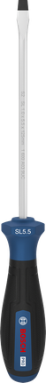 Bosch SL 1.0 x 5.5 螺絲刀，附人體工學手柄。