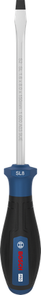 Bosch SL 1.6 x 8 150 毫米螺絲刀，附人體工學手柄。