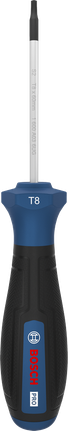 Bosch螺絲起子 TX8 x 60 毫米，附人體工學手柄。