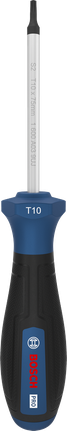 Bosch螺絲起子 TX10 x 75 毫米，附人體工學手柄。