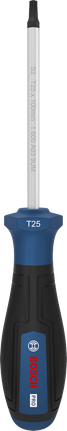 Bosch螺絲起子 TX25 x 100 毫米，附人體工學手柄。