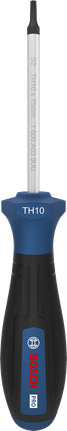 Bosch TH10 x 75 毫米螺絲刀，附人體工學手柄。