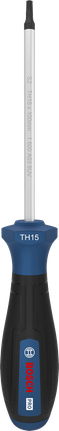 Bosch TH15 x 100 毫米螺絲刀，附人體工學手柄。