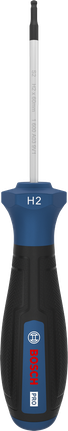 Bosch H2 x 60 毫米螺絲刀，附人體工學手柄。