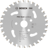 Bosch鋼製無線鋼筋切割圓鋸片。