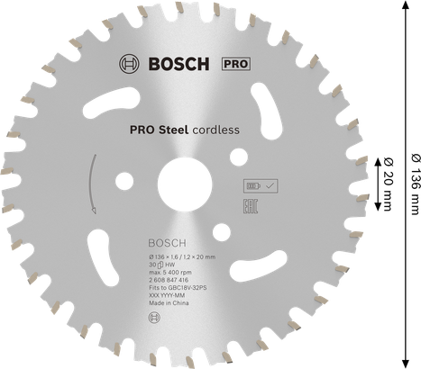 PRO Steel 充電式