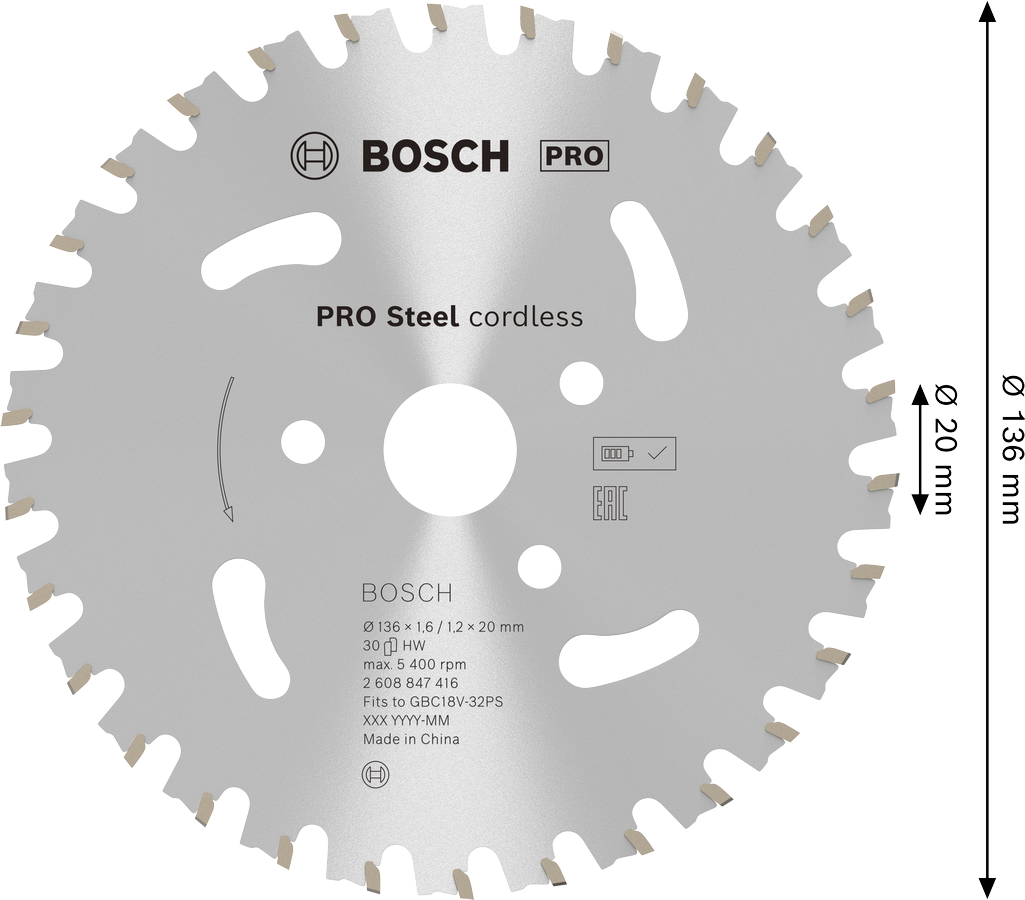 PRO Steel 充電式