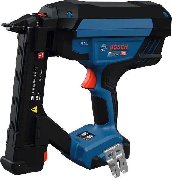 BoschGTH18V-38-2M 無線窄冠釘槍。