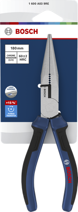 Bosch毫米長嘴鉗，搭配多組分手柄。