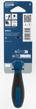Bosch PH1 x 75 公釐附防滾手把螺絲起子。