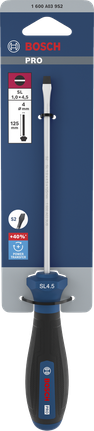 Bosch螺絲起子 SL 1.0 x 4.5 x 125 mm。
