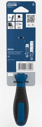 Bosch SQ2 x 100 公釐帶防滾手把的螺絲起子。