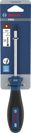 Bosch SQ2 x 100 毫米螺絲刀，附人體工學手柄。