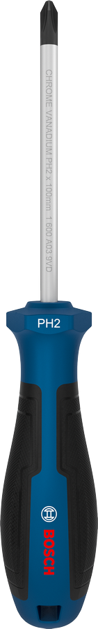 Bosch x 100 毫米螺絲起子，附人體工學手柄。