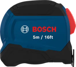 Bosch5米 16英尺捲尺，自動鎖定功能。