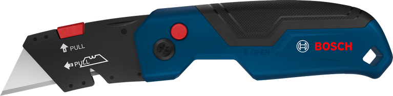 Bosch折疊刀，SK5鋼刀片。