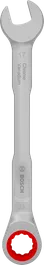 Bosch17 毫米棘輪組合扳手，鉻釩鋼材。