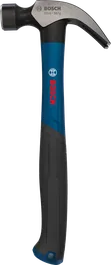 Bosch羊角錘，20盎司，彎頭，碳鋼鎚頭。