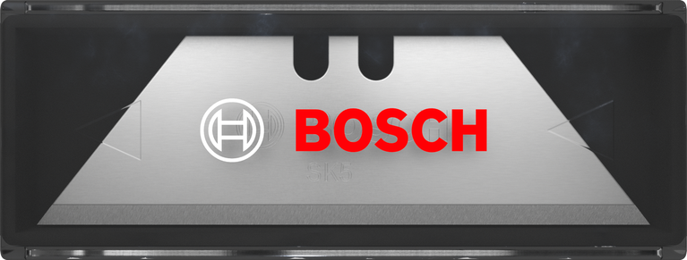 Bosch梯形刀片，SK5鋼材，適用於折疊刀。