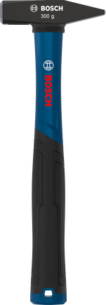 Bosch工程師錘 300 克，碳鋼鎚頭。