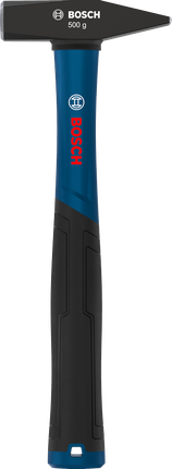 Bosch工程師錘 500 克，碳鋼鎚頭。