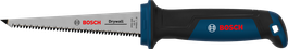 Bosch毫米石膏板鋸，8 TPI 用於切割。