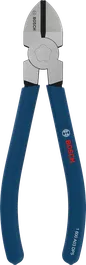 Bosch160 毫米斜口鉗，附浸膠防滑手柄。